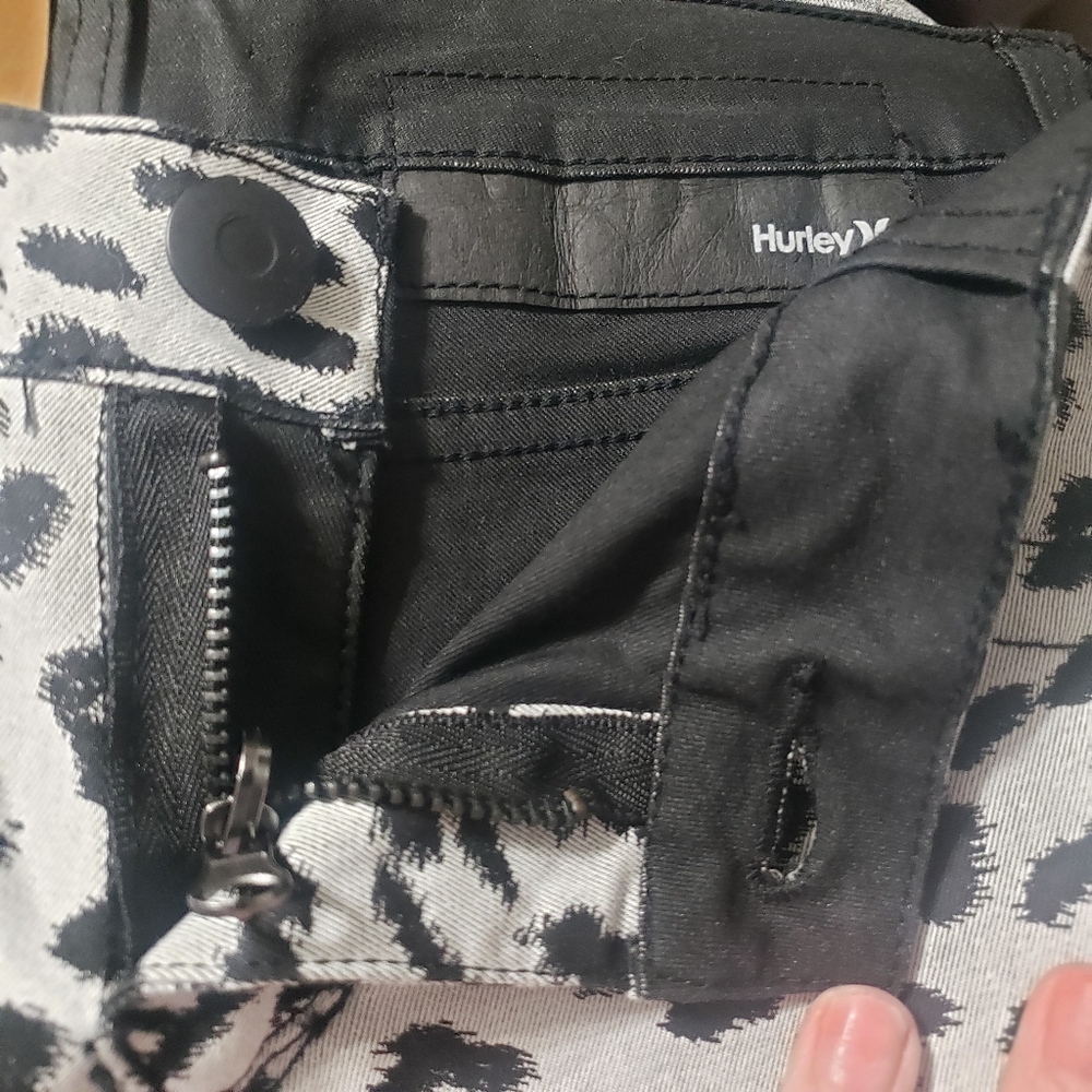 Hurley NWT Sz 26 '81 Skinny Reversible Jeans - Picture 10 of 14